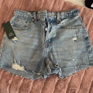 NEW Wild Fable Light Blue Distressed Jean Shorts